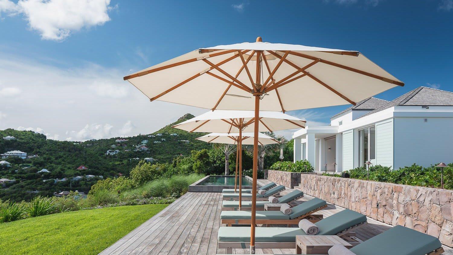 Ideally Located Prestigious Villa Toiny Exterior photo