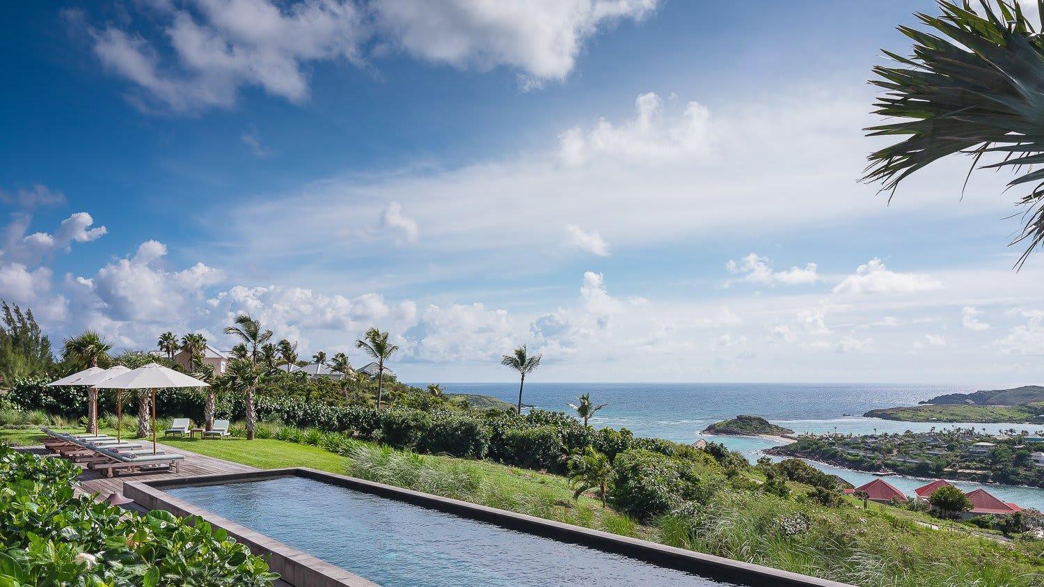 Ideally Located Prestigious Villa Toiny Exterior photo